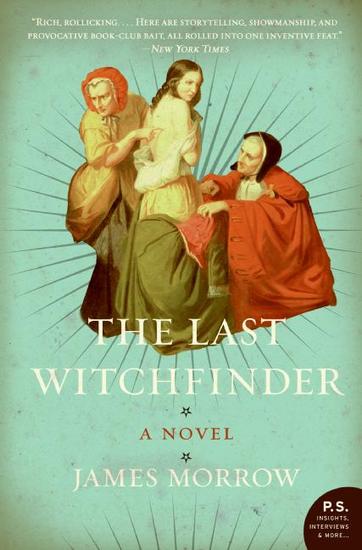 The Last Witchfinder - A Novel - cover