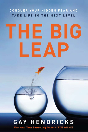 The Big Leap - Conquer Your Hidden Fear and Take Life to the Next Level - cover