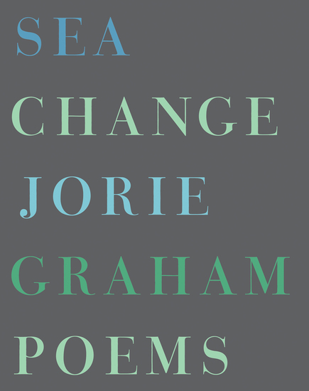 Sea Change - Poems - cover