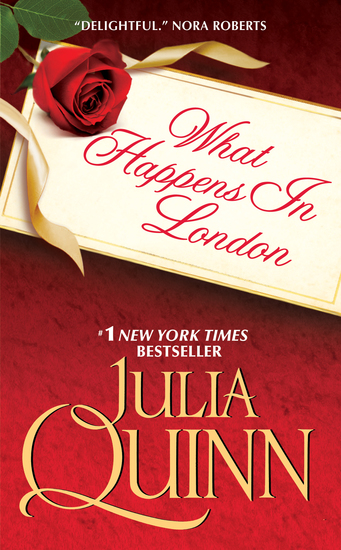 What Happens in London - cover