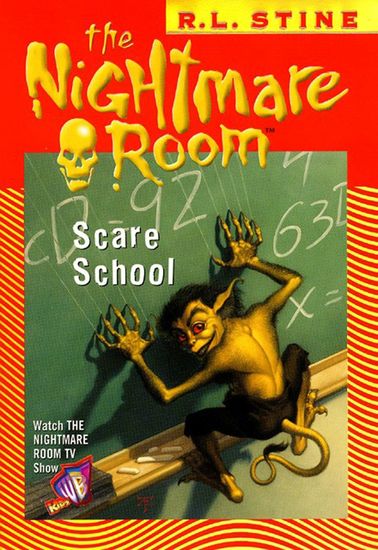 The Nightmare Room #11: Scare School - cover