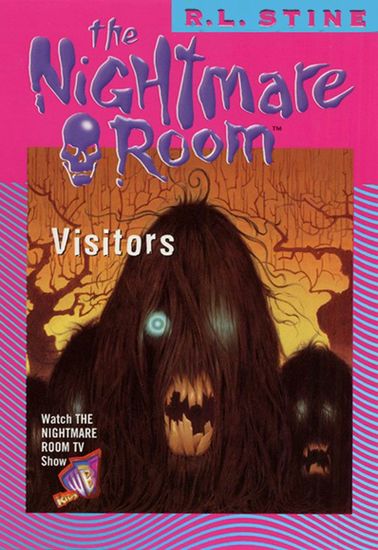 The Nightmare Room #12: Visitors - cover
