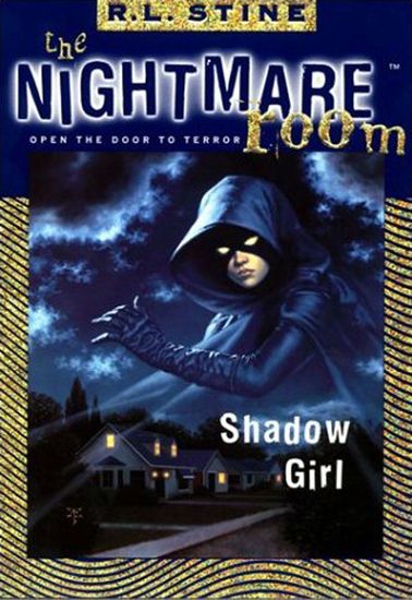 The Nightmare Room #8: Shadow Girl - cover