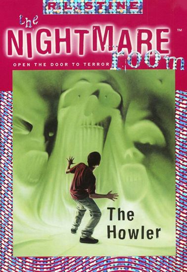 The Nightmare Room #7: The Howler - cover