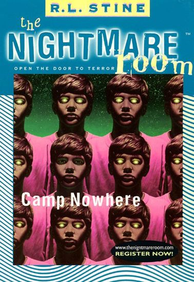 The Nightmare Room #9: Camp Nowhere - cover