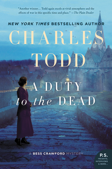 A Duty to the Dead - cover