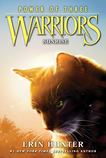 Warriors: Power of Three #6: Sunrise - cover