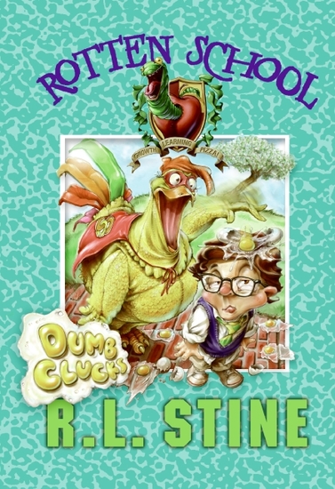 Rotten School #16: Dumb Clucks - cover