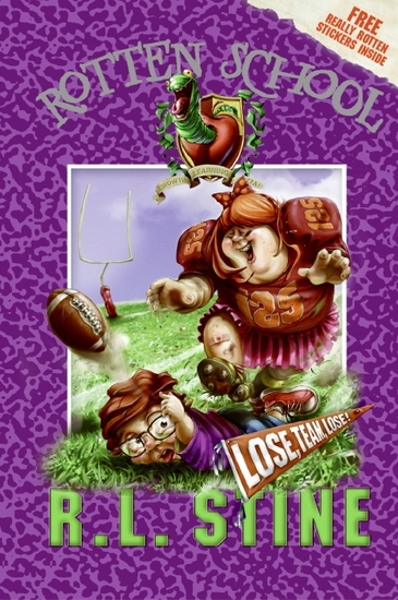 Rotten School #4: Lose Team Lose! - cover