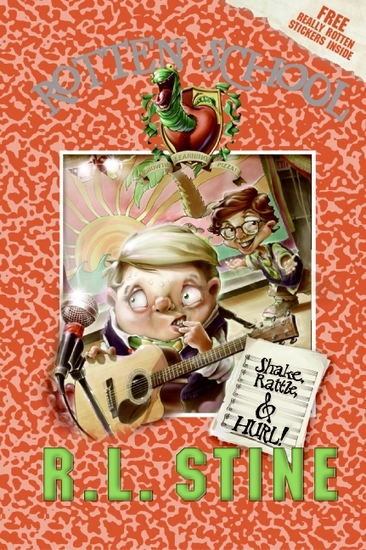 Rotten School #5: Shake Rattle and Hurl! - cover