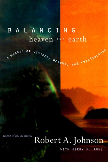 Balancing Heaven and Earth - A Memoir - cover
