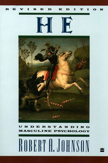 He - Understanding Masculine Psychology - cover