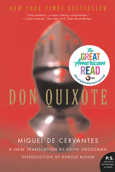 Don Quixote - cover