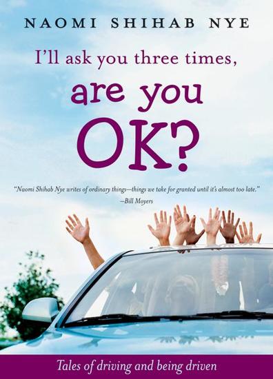 I'll Ask You Three Times Are You OK? - Tales of Driving and Being Driven - cover