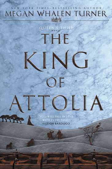 The King of Attolia - cover