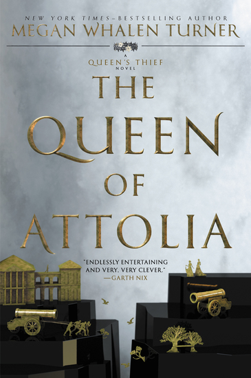 The Queen of Attolia - cover