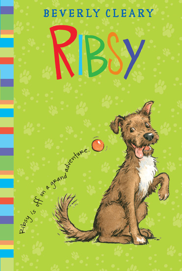 Ribsy - cover