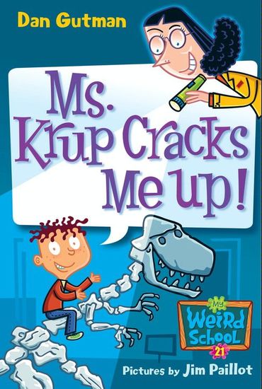 My Weird School #21: Ms Krup Cracks Me Up! - cover