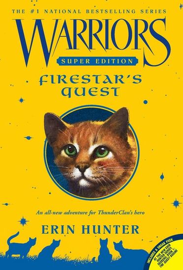 Warriors Super Edition: Firestar's Quest - cover