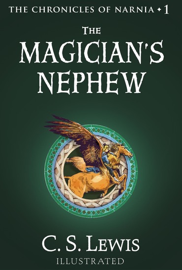 The Magician's Nephew - cover