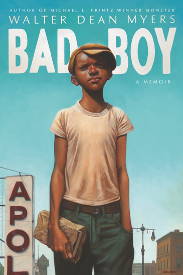 Bad Boy - A Memoir - cover