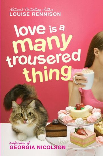 Love Is a Many Trousered Thing - cover
