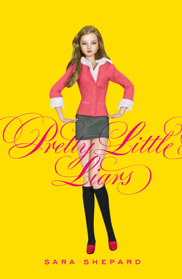 Pretty Little Liars - cover