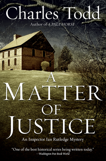 A Matter of Justice - cover