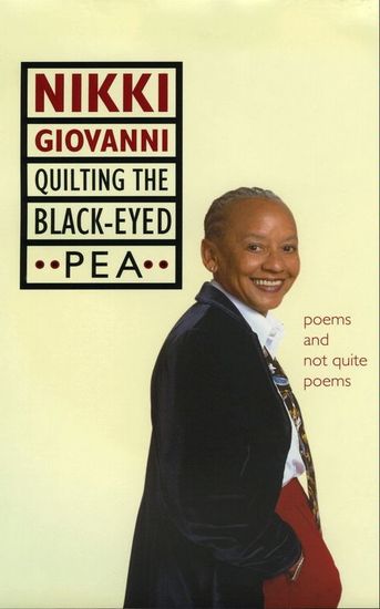 Quilting the Black-Eyed Pea - Poems and Not Quite Poems - cover