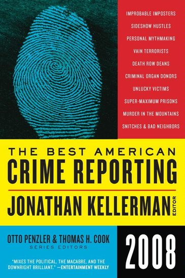 The Best American Crime Reporting 2008 - cover