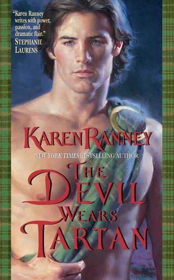 The Devil Wears Tartan - cover