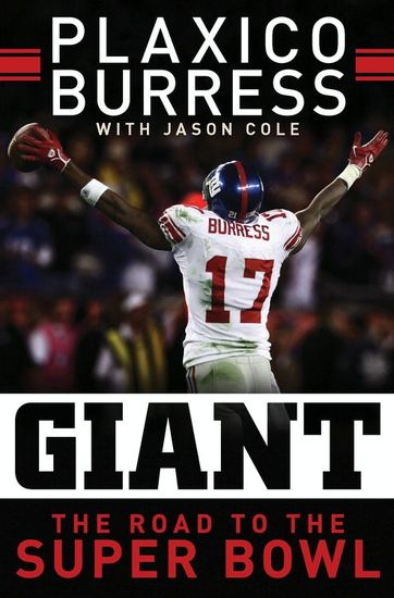 Giant - The Road to the Super Bowl - cover