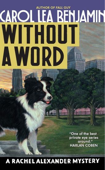 Without a Word - A Rachel Alexander Mystery - cover