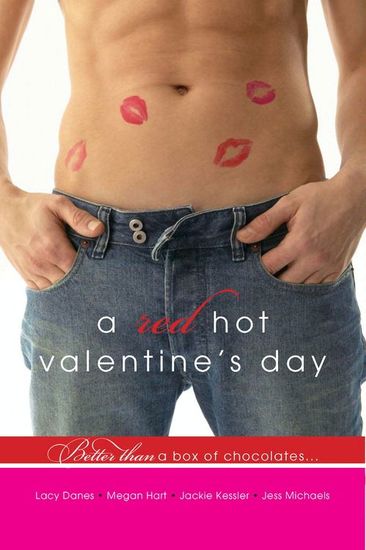 A Red Hot Valentine's Day - cover