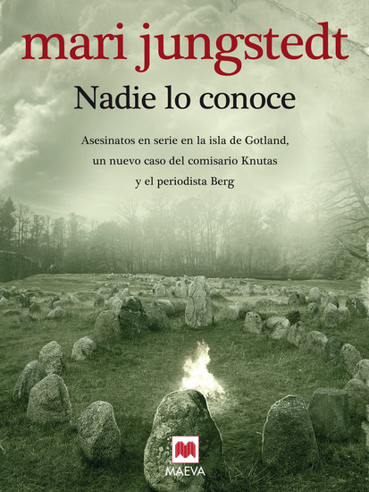 Nadie lo conoce - (Gotland 3) - cover