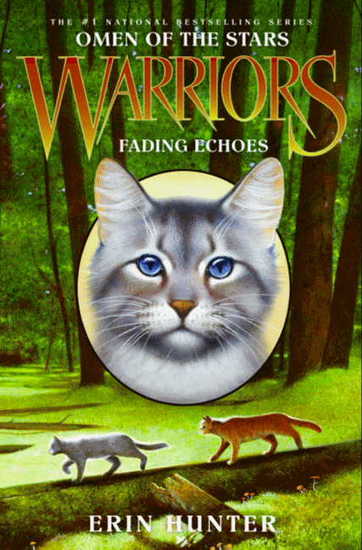 Warriors: Omen of the Stars #2: Fading Echoes - cover