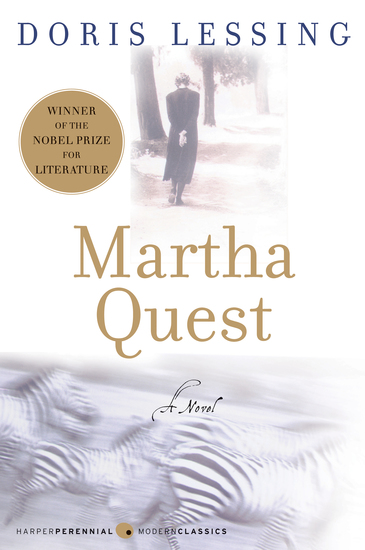 Martha Quest - A Novel - cover