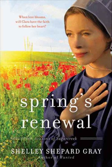 Spring's Renewal - Seasons of Sugarcreek Book Two - cover