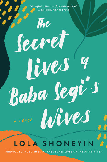 The Secret Lives of the Four Wives - A Novel - cover