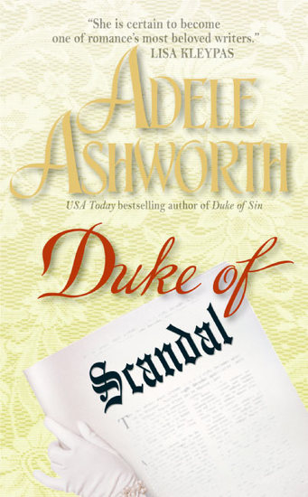 Duke of Scandal - cover