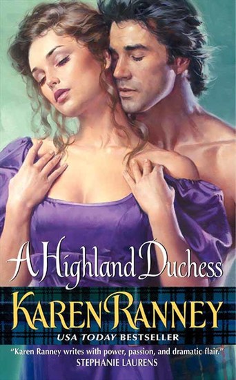 A Highland Duchess - cover