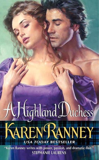 A Highland Duchess - cover