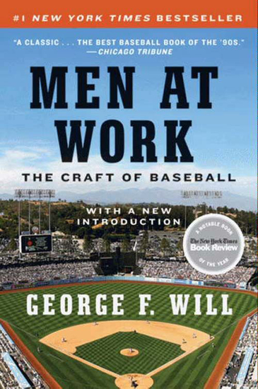 Men at Work - The Craft of Baseball - cover