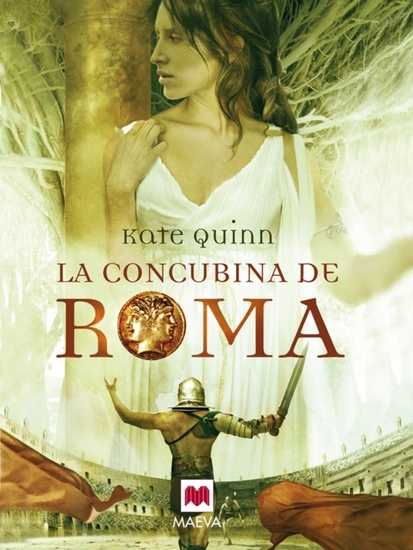 La concubina de Roma - cover