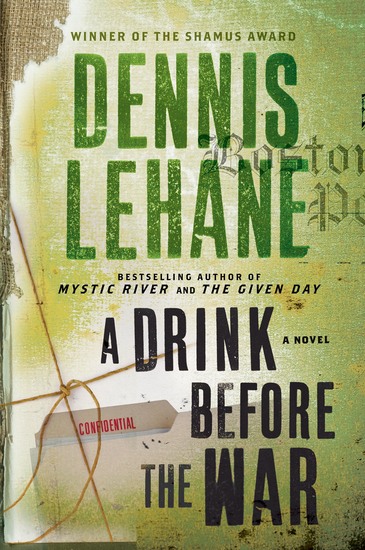 A Drink Before the War - cover
