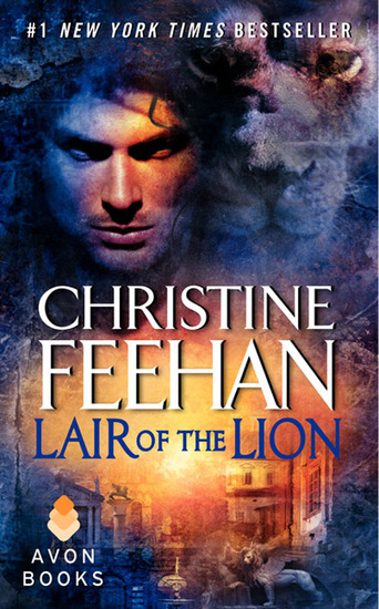 Lair of the Lion - cover