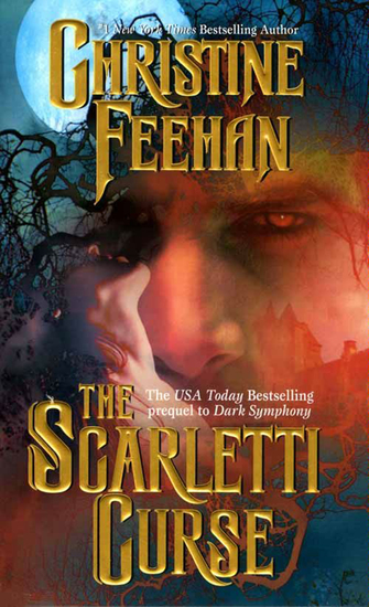 The Scarletti Curse - cover