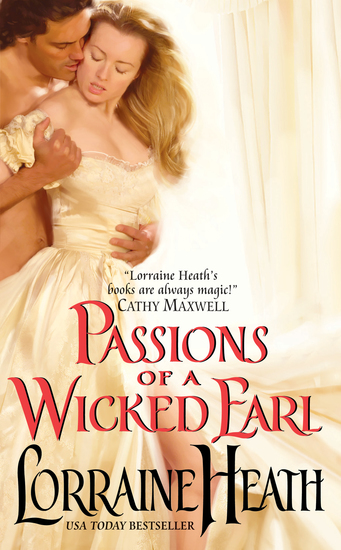 Passions of a Wicked Earl - cover