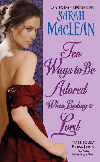 Ten Ways to Be Adored When Landing a Lord - cover