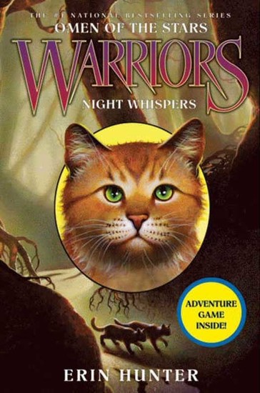 Warriors: Omen of the Stars #3: Night Whispers - cover